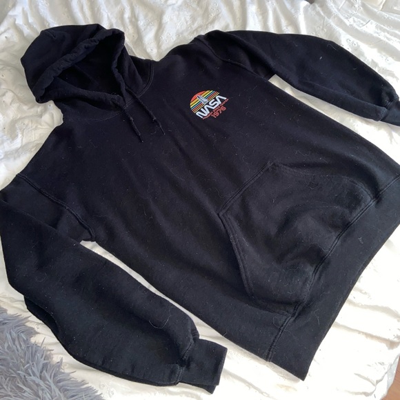 NASA Black Hoodie - Picture 2 of 4